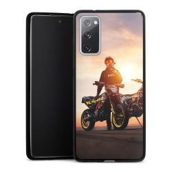 Silikon Slim Case schwarz