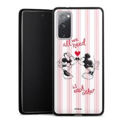 Silikonskal Slim svart