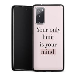 Silicone Slim Case black