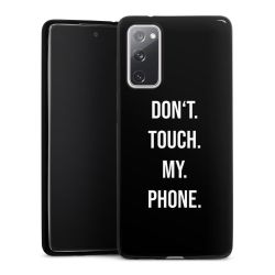 Silicone Slim Case black