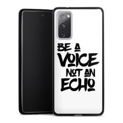 Silicone Slim Case black
