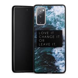 Silicone Slim Case black