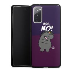 Silikon Slim Case schwarz