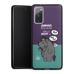 Silikon Slim Case schwarz