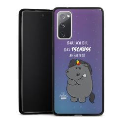 Silikon Slim Case schwarz