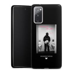 Silikon Slim Case schwarz