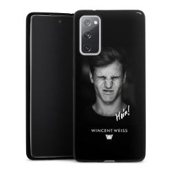 Silikon Slim Case schwarz