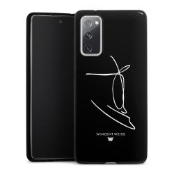 Silikon Slim Case schwarz