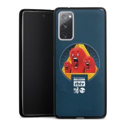 Silikon Slim Case schwarz