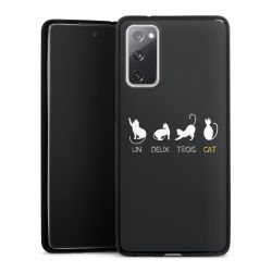 Silicone Slim Case black