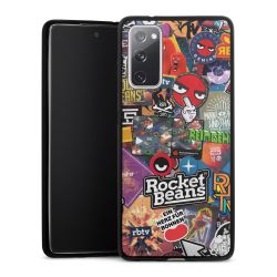 Silikon Slim Case schwarz