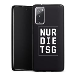 Silikon Slim Case schwarz