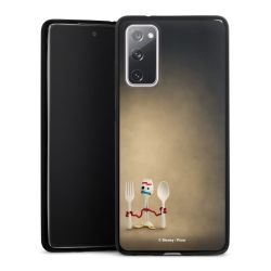 Silikoni Suojakuori Slim musta