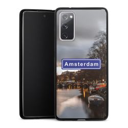 Silikon Slim Case schwarz