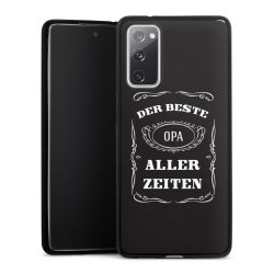 Silikon Slim Case schwarz