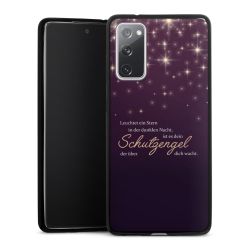 Silikon Slim Case schwarz