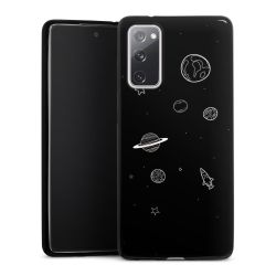 Silikonskal Slim svart