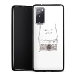 Silicone Slim Case black