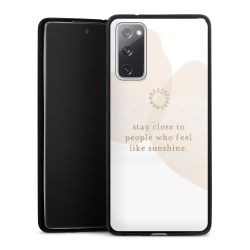 Silicone Slim Case black