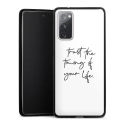 Silikoni Suojakuori Slim musta