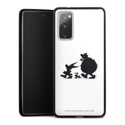 Silikon Slim Case schwarz