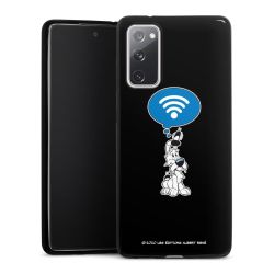 Silikon Slim Case schwarz