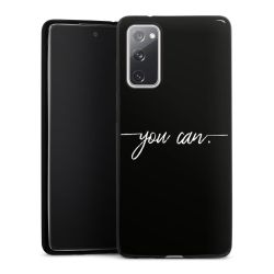 Silicone Slim Case black