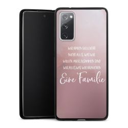 Silikon Slim Case schwarz