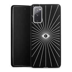 Silikonskal Slim svart