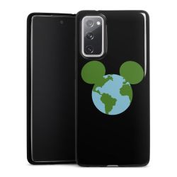 Silikoni Suojakuori Slim musta