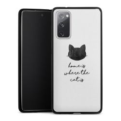 Silicone Slim Case black