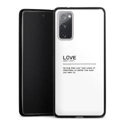 Silicone Slim Case black