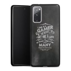 Silikonskal Slim svart