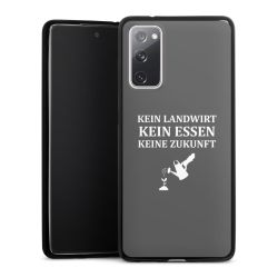 Silikon Slim Case schwarz