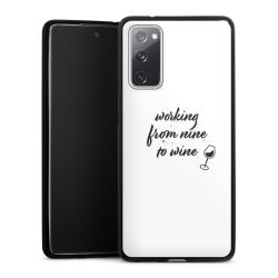 Silicone Slim Case black