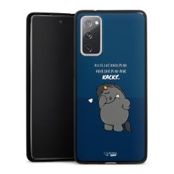 Silikon Slim Case schwarz