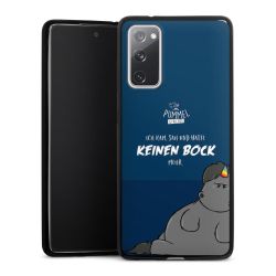 Silikon Slim Case schwarz