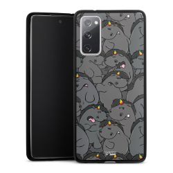 Silikon Slim Case schwarz