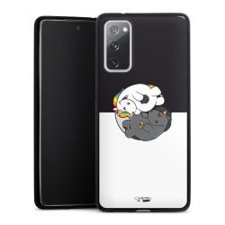 Silikon Slim Case schwarz