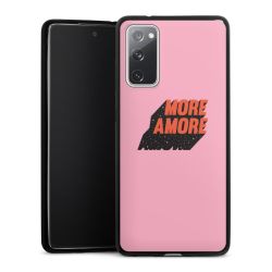 Silicone Slim Case black