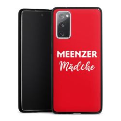 Silikon Slim Case schwarz