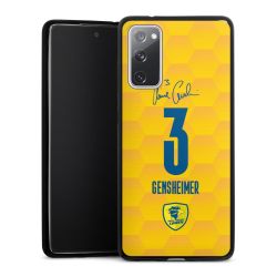 Silikon Slim Case schwarz