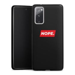 Silicone Slim Case black