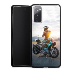 Silikon Slim Case schwarz