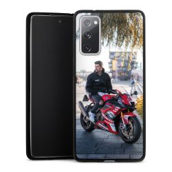 Silikon Slim Case schwarz