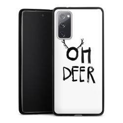 Silicone Slim Case black