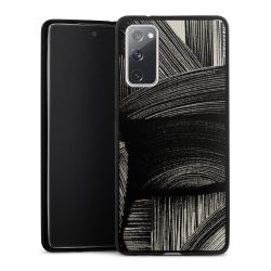 Silikoni Suojakuori Slim musta