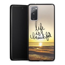 Silicone Slim Case black