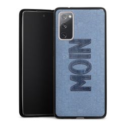 Silikon Slim Case schwarz