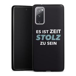 Silikon Slim Case schwarz
